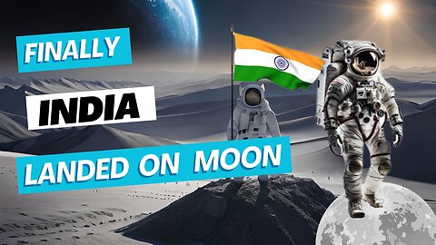 India landed on Moon | SpaceX #spacex #nasa