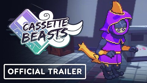 Cassette Beasts - Official Mobile Release Date Trailer