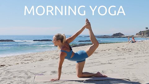 12 Min Energising Morning Stretch/Yoga (Do this daily to wake up & feel good!)
