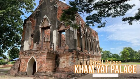 Kham Yat Palace - Ang Thong Thailand - Ancient Monument
