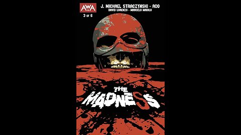 The Madness #3 AWA #QuickFlip Comic Review J. Michael Straczynski,ACO #shorts