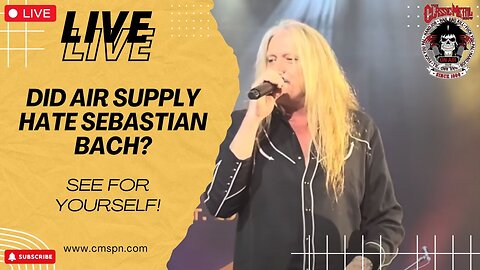 Sebastian Bach: Air Supply's Worst Nightmare?