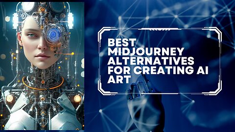 Best Midjourney Alternatives for Creating AI Art | Midjourney | AI