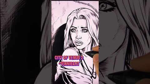 City of Venus 2 #shorts #comics #indiecomics #cityofvenus #deadcity #vinnieart