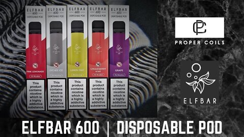 Elfbar 600 | Disposable Pod | A Coil Builders Perspective!
