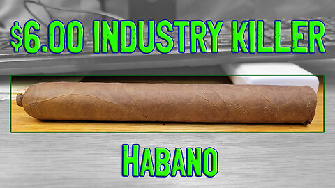 MINI REVIEW - Sanj Patel INDUSTRY KILLER Habano