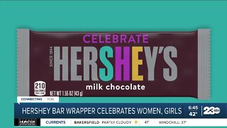 Hershey releasing Celebrate She chocolate bar for Women's History Month