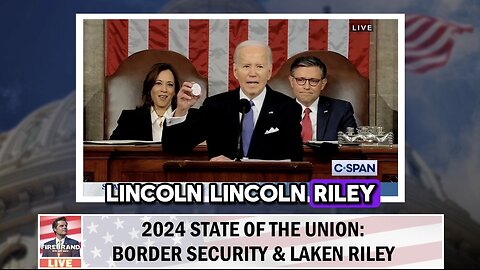 SHAMEFUL: Joe Biden Mispronounces Laken Riley's Name at State of the Union!