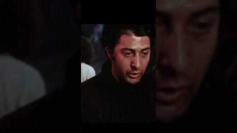 Dustin Hoffman stealing free food in Midnight Cowboy 1969