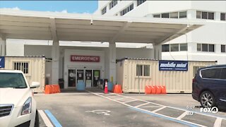 Lee Health doctors urging patients only to use ER if necessary as COVID-19 cases break new record