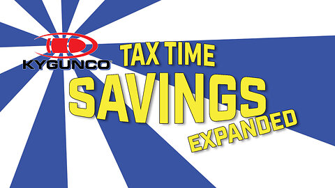 We've Expanded our Tax Time Savings Event with MORE DEALS