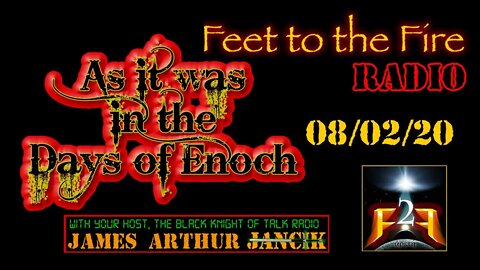 F2F Radio: As In The Days Of Enoch