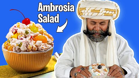 You Won't Believe Tribal People's Reactions to Ambrosia Salad!