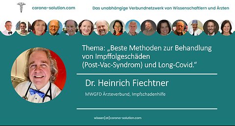 Behandlung von Impfschäden und Long-Covid