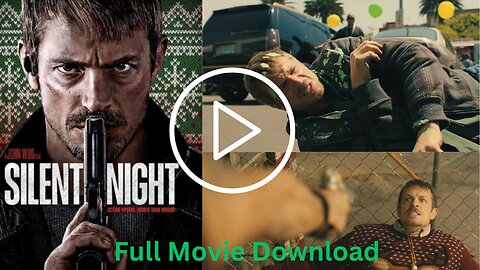 Silent Night Movie | Joel Kinnaman, Scott Mescudi, Harold | Silent Night Movie HD