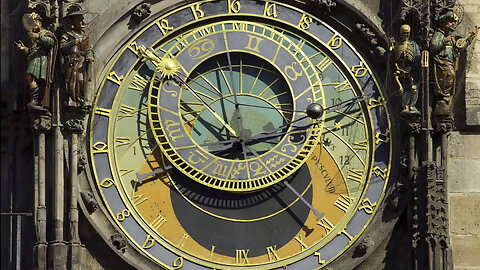 The Future & The Past - Mapping During 600 Years Anniversary of The Prague Astronomical Clock