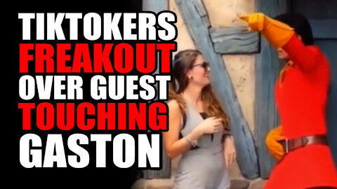 Tiktokers FREAKOUT over Guest Touching Gaston