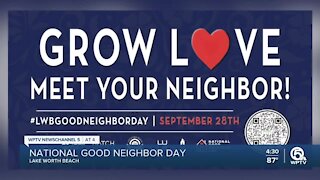 Lake Worth Beach celebrates National Good Neighbor Day