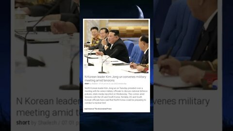North Korean leader Kim Jong un convenes military meeting amid tensions