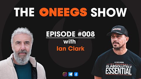 ONEEGS Show #08 - Ian Clark - from Illness to Vitality