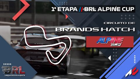 GREEN GOLD BRL ALPINE - 1ª Etapa - Brands Hatch - ASSETTO CORSA