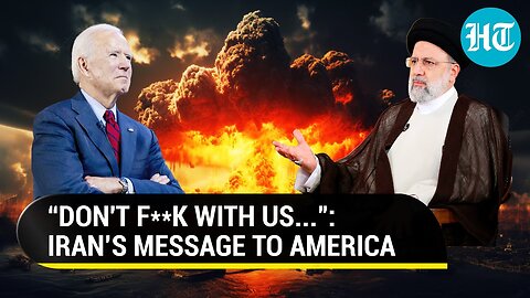 'Don't F**K With Us Or Else...': Iran Threatens U.S. Forces With Attacks Over Potential Israel War