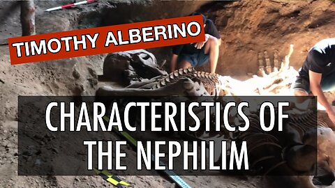Characteristics Of The Nephilim & Other Hybrids - With Timothy Alberino | Tough Clips
