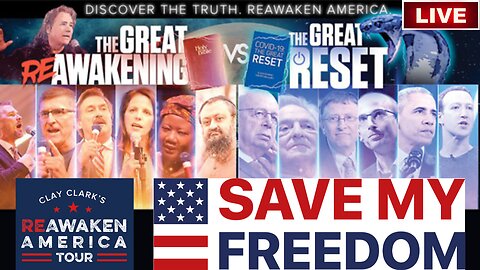 REAWAKEN AMERICA TOUR - Mike Lindell, Dr. Judy Mikovits, Ann Vandersteel, Mel K, Lara Trump, Clay Clark & Many More Patriots - DAY 1