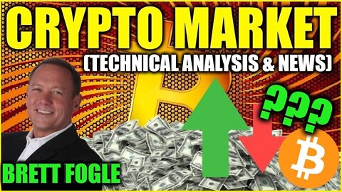 💯 BTC MARKET RALLY?? Cryptocurrency News & BITCOIN Technical Analysis [With Brett Fogle]