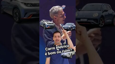 Zema critica carro elétrico: "vai destruir empregos''