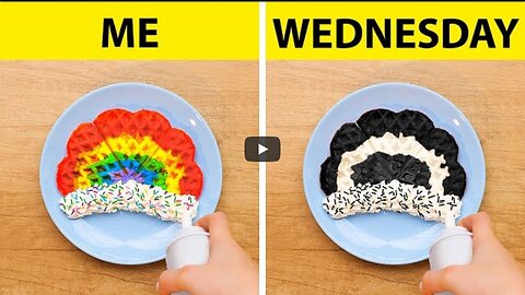 ME vs WEDNESDAY COOKING CHALLENGE | Kitchen Gadgets and Parenting Hacks