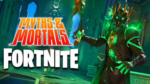 🟢 LIVE NEW FORTNITE SEASON 🏛️ GREEK MYTHICS ARE INSANE 🔥 CHAPTER 5 SEASON 2 RANKED