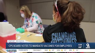 Cincinnati Public Schools will require staff to get vaccine or test weekly