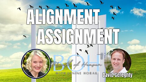 Alignment Assignment | Janine Horak and David Gereghty