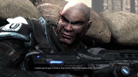 Gears of War (Xbox 360) Gameplay Sample