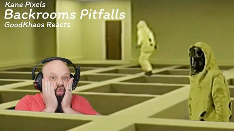 The Monster Is a Skinwalker?! Kane Pixels Backrooms Pitfalls (Goodkhaos Reacts)