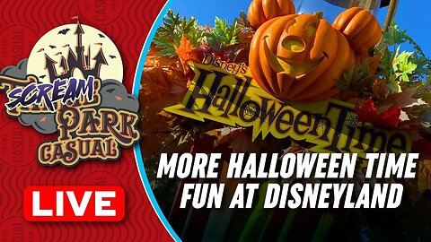 LIVE at Disneyland | More Halloween Time Fun at Disneyland