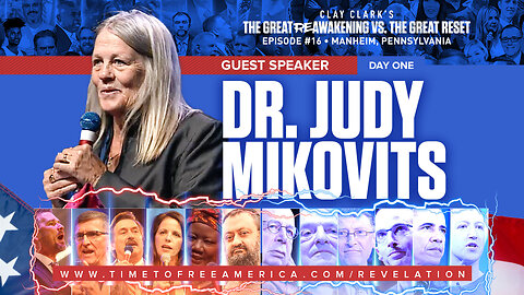 Dr. Judy Mikovits | Exposing the Plague of Corruption Behind the Great Reset and How to Fight Back NOW
