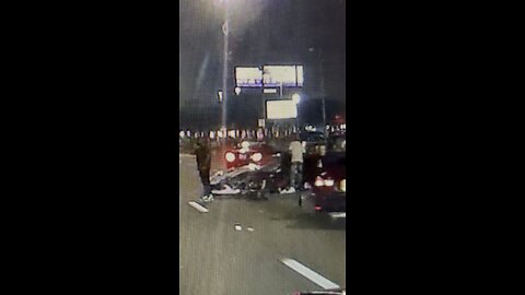 Caught on dashcam That WAS a corvette driver fail