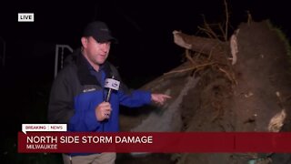 Team coverage of severe storms