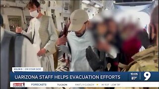 UArizona faculty helping Afghanistan evacuation effort