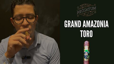 CHARUTO GRAND AMAZONIA TORO - PECCATUM CIGARS