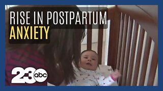 Postpartum anxiety affecting new parents