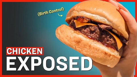 Contraceptive Drug Traces Found in Fast Food Lab Results. mRNA in Meat. Crossroads