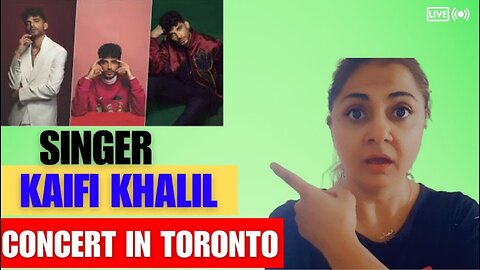 Unforgettable night at Singer Kaifi Khalil's sensational concert in Toronto | Kahani Suno