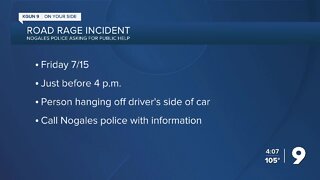 Nogales Police Department investigating road rage incident