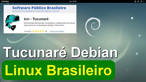 Tucunare GNU Linux Debian Brasileiro - Baú do Linux - Relíquias