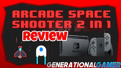 Retro Styled Shooter for Nintendo Switch - Arcade Space Shooter 2 in 1
