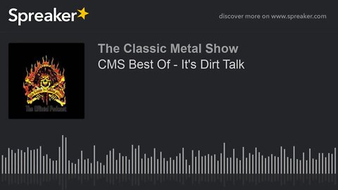 CMS Best Of - It's Dirt Talk