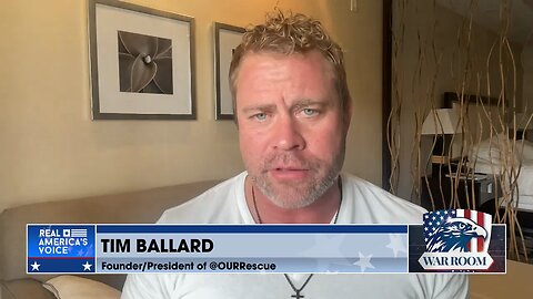 American Hero Tim Ballard Reveals U.S. Is #1 Global Consuming Hub Of Child Pornography